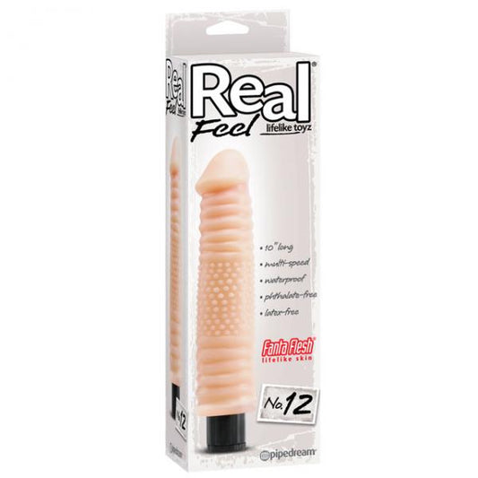 Real Feel Lifelike Toyz No. 12 Flesh