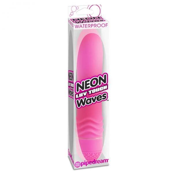 Neon Luv Touch Wave Pink Vibrator