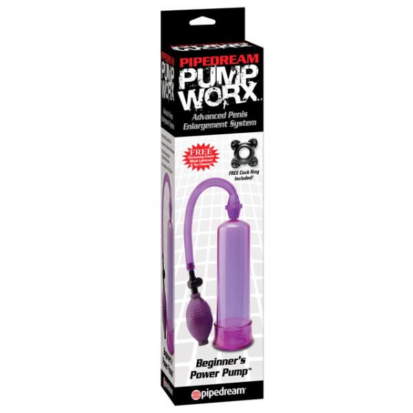 Pump Worx Beginners Power Pump Purple