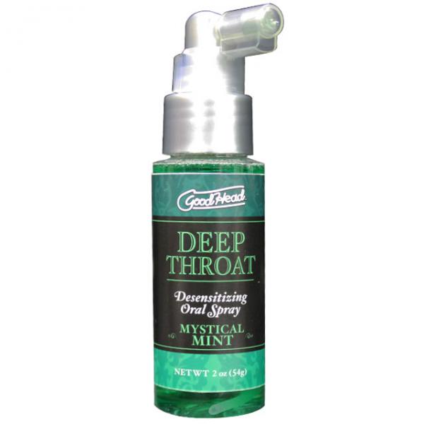 Goodhead Deep Throat Spray Mystical Mint 2oz