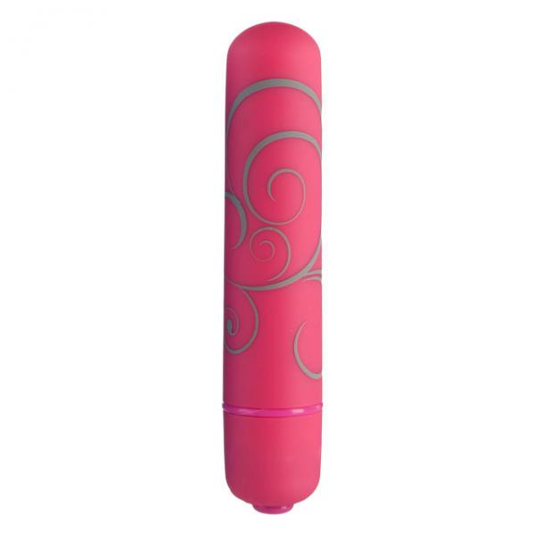 Mood Powerful 7 Function Small Bullet Vibrator Pink