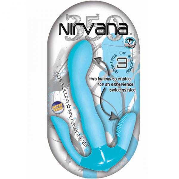 Nirvana 350 Teal Blue Vibrator