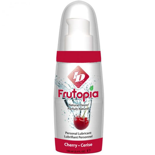 Id Frutopia Cherry Flavored Lubricant 3.4 Fl Oz