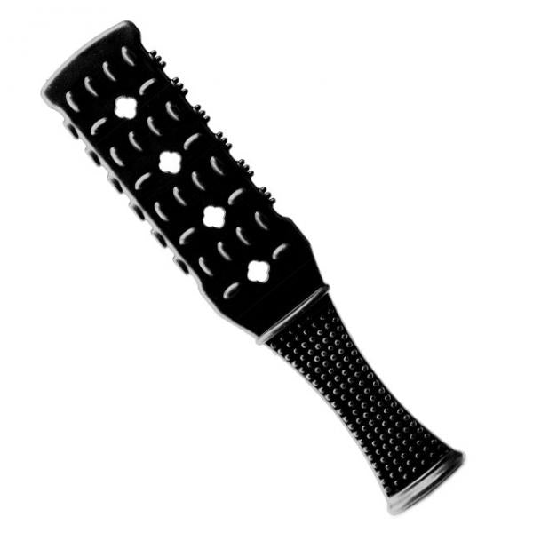 Fetish Fantasy Rubber Paddle Black