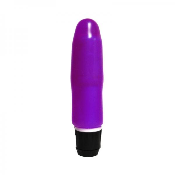 Mini Caribbean #3 Waterproof Vibrator- Purple