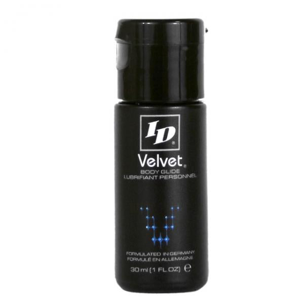 Id Velvet Silicone Lubricant 30ml (1 Fl Oz)