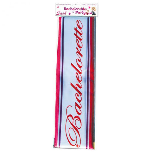 Bachelorette Party Silk Sash