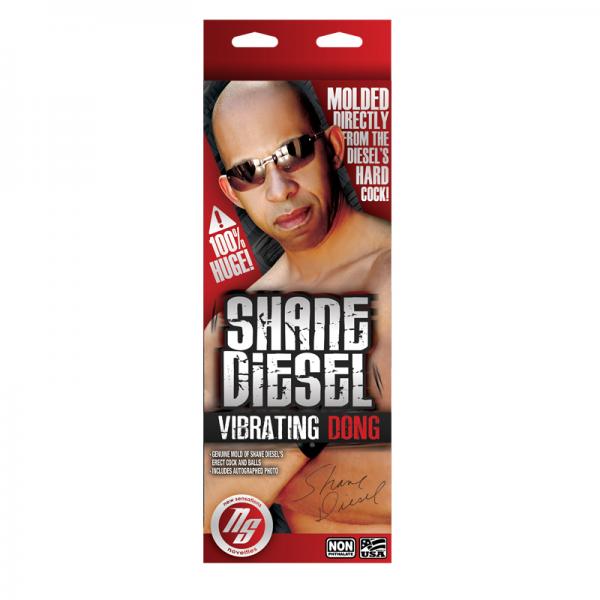 Shane Diesel Vibrating Dong