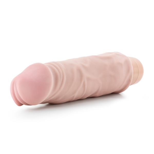 Home Wrecker 9 inches Realistic Vibrator - Beige