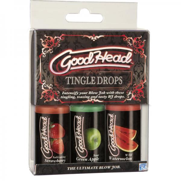 Goodhead Tingle Drops 3 Pack