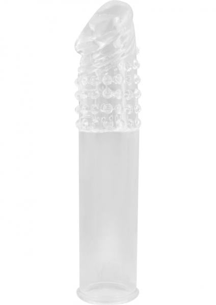 Nassty Super Dick Extender Clear Penis Extension