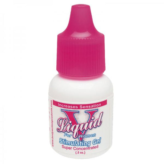 Liquid V For Women Stimulating Gel 0.5oz Bottle