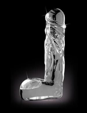 Icicles No. 40 Hand Blown Glass Massager