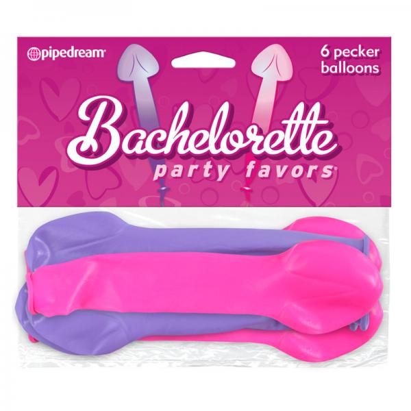 Bachelorette Party Favors Pecker Balloons