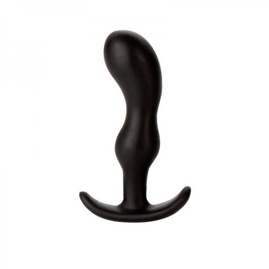 Mood - Naughty 2 - Medium Black Silicone Butt Plug