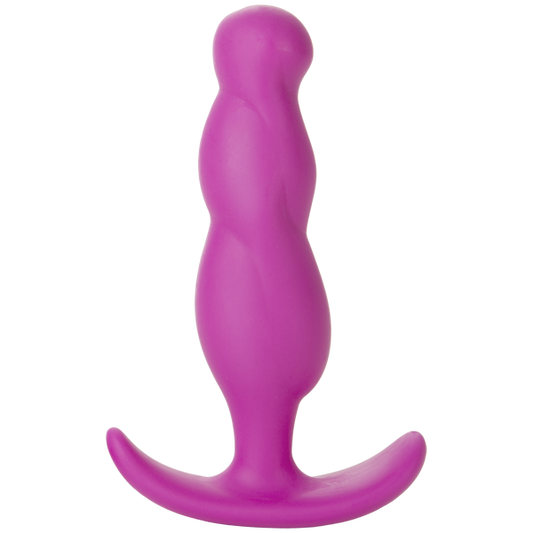 Mood Naughty 3 Medium Pink Silicone Butt Plug