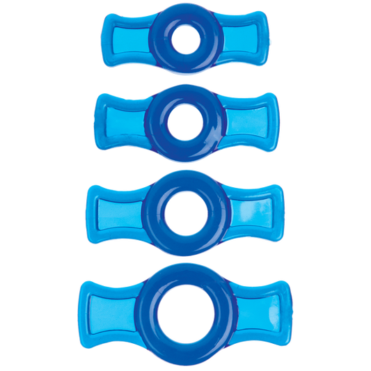 Titanmen Tools Cock Ring Set Blue