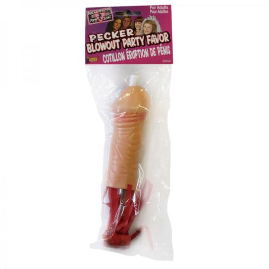 Bachelorette Pecker Blowout Party Favor