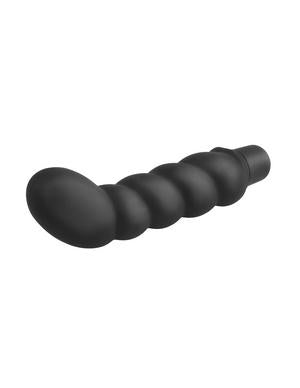 Anal Fantasy Ribbed P-Spot Vibe Black