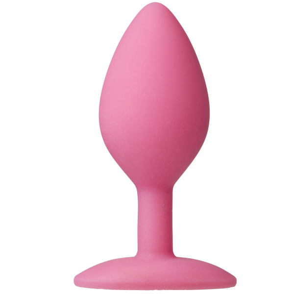 Platinum Premium Silicone The Minis Spade Medium Pink