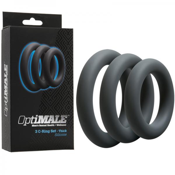 Optimale 3 C-Ring Thick Set Slate