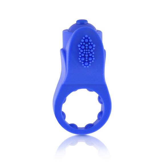 Primo Apex Blue Vibrating Cock Ring