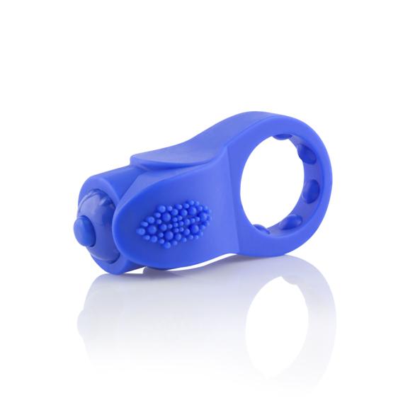 Primo Apex Blue Vibrating Cock Ring