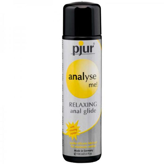 Pjur Analyse Me Comfort Anal Glide 3.4oz Water Based Lubricant