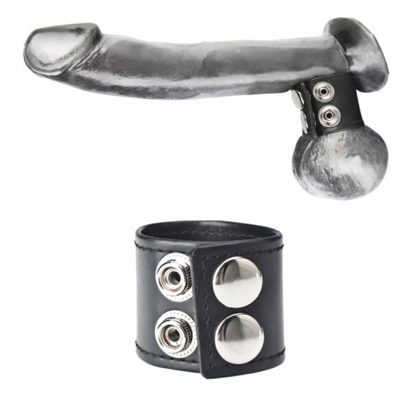 C & B Gear 1.5 inches Snap Ball Stretcher Black