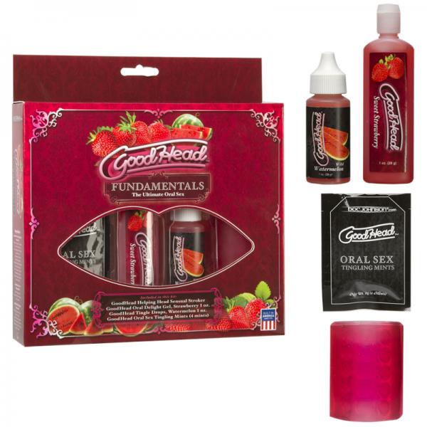 Goodhead Fundamentals The Ultimate Oral Sex Kit