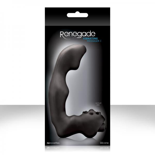 Renegade Vibrating Massager I Black