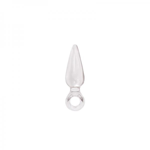 Jolie Pleasures Jellie Mini Butt Plug Clear