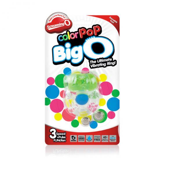 Screaming O Color Pop Big O Green