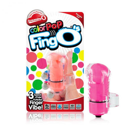 Screaming O Color Pop Fingo Pink