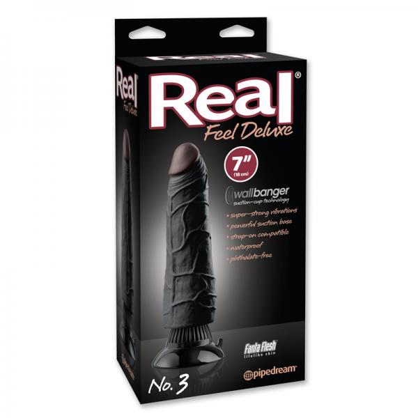 Real Feel Deluxe # 3 - Black