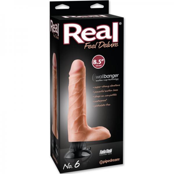 Real Feel Deluxe # 6 - Flesh