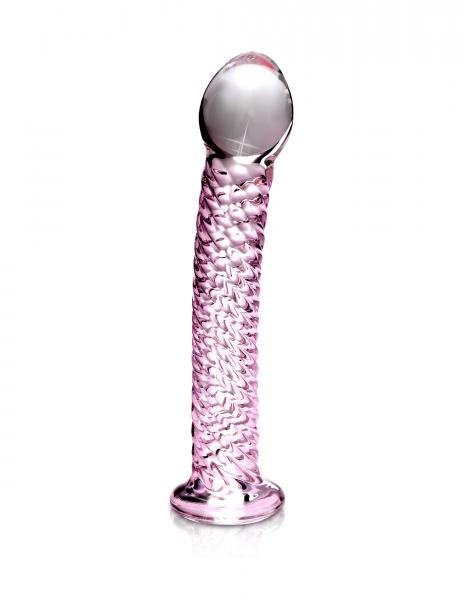 Icicles No 53 Pink Glass Massager