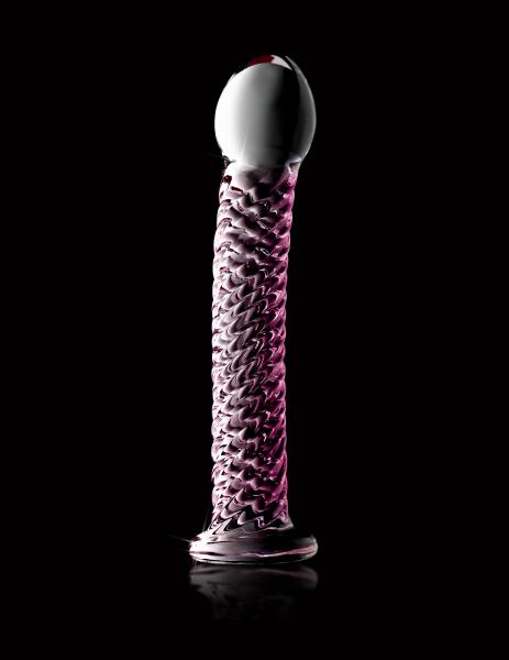 Icicles No 53 Pink Glass Massager