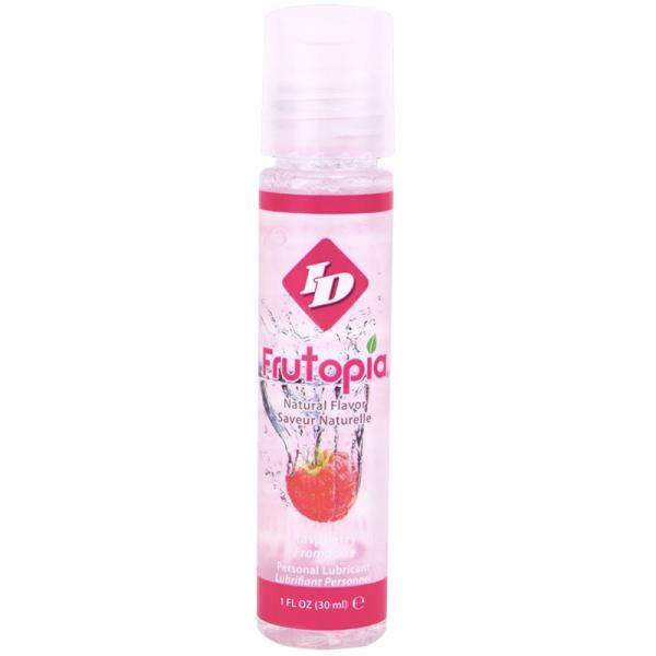 ID Frutopia Raspberry Flavored Lubricant 1oz Bottle