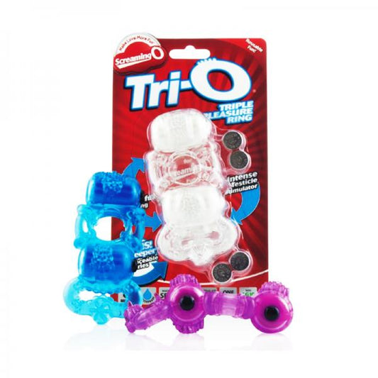 Screaming O Trio Triple Pleasure Ring