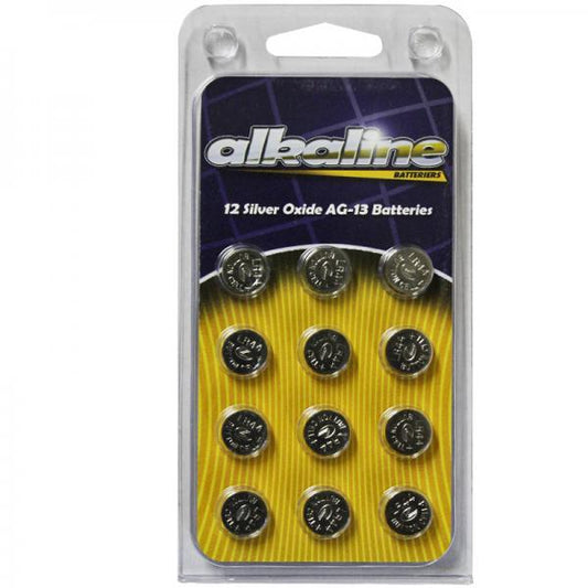 Ag13 Battery 12pk