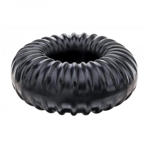 Ribbed Ring - Black