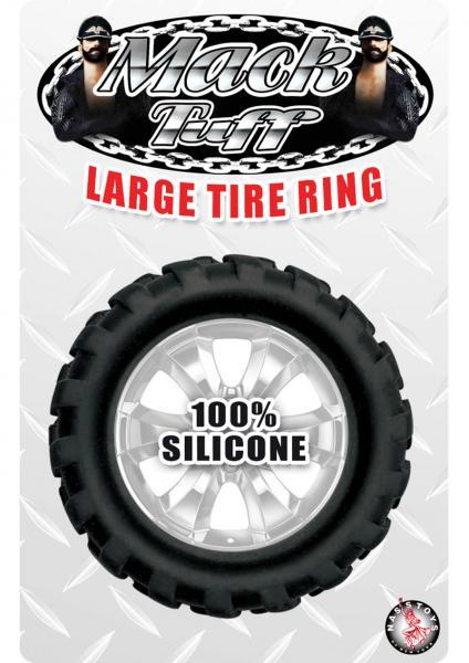 Mack Tuff Large Silicone Tire Ring Black