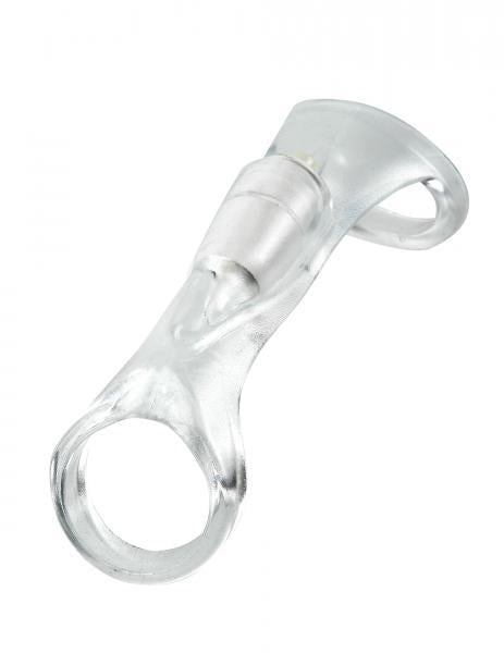 Fantasy X-Tensions Vibrating Cock Sling Clear