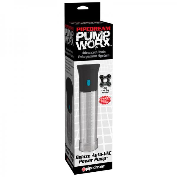 Pump Worx - Deluxe Auto-vac Pump