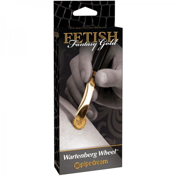 Fetish Fantasy Gold Wartenberg Wheel