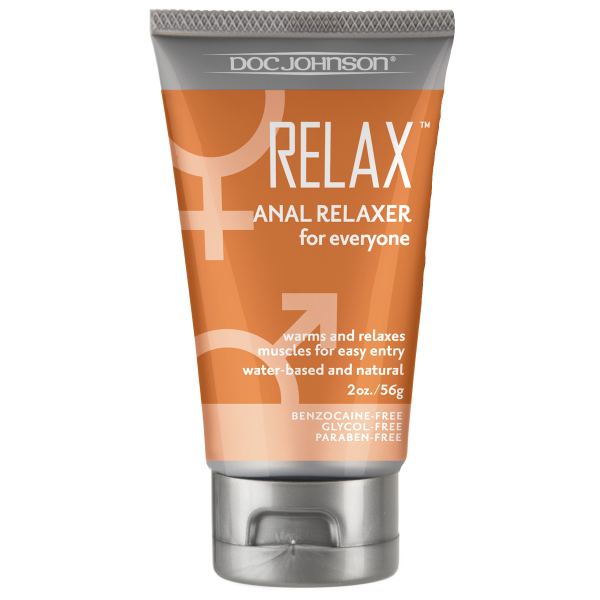 Relax Anal Relaxer 2oz Bulk