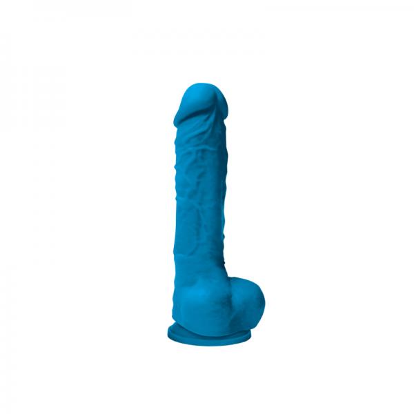 Colours Pleasures Dong 5 inches Blue Dildo