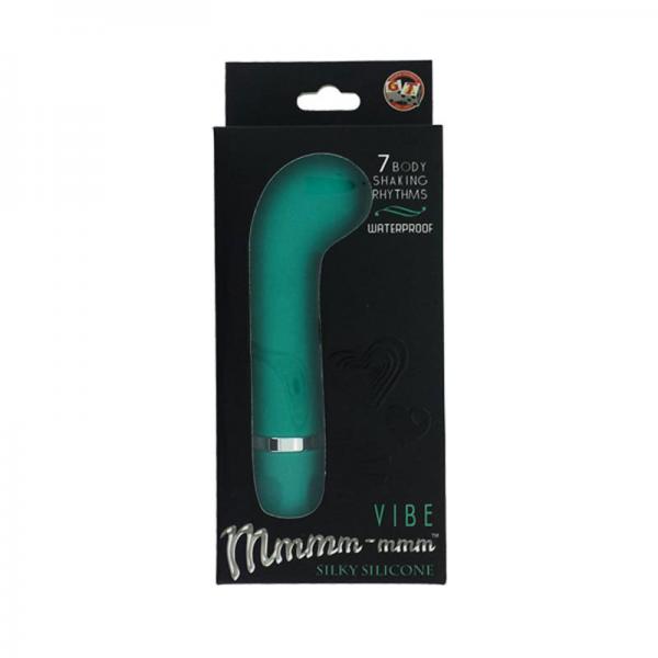 Mmmm-mmm G-spot Vibe-teal