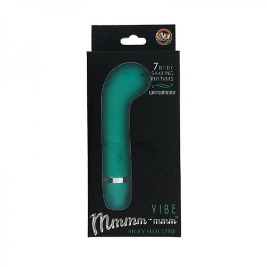 Mmmm-mmm G-spot Vibe-teal